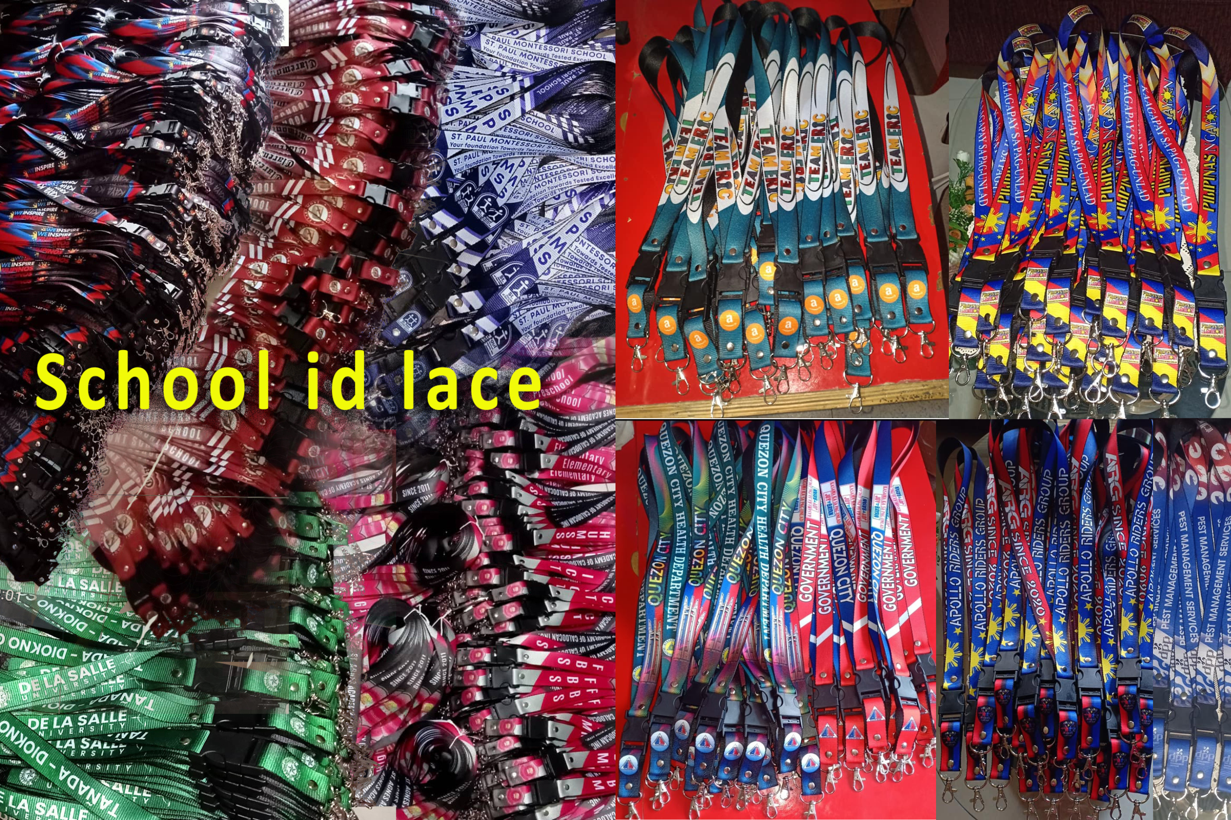 Lanyards Sample